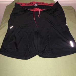 Reebok Plus Size Sports Shorts